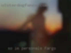 So I'm durable personals Fargo and athletic.